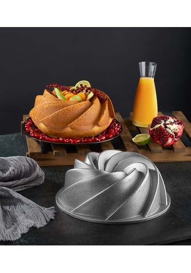 Wind Rose Döküm Kek Kalıbı 26 Cm