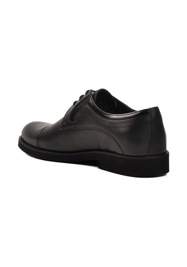 Siyah Hakiki Deri Erkek Klasik Ayakkabı 03101 M Siyah Siyah Hakiki Deri Erkek Klasik Ayakkabı 03101 M Siyah