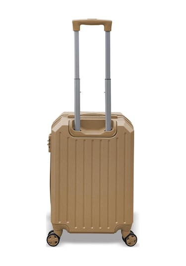 Coral High Diamond ABS Latte 3'lü Valiz Seti 16630 Sütlü Kahverengi