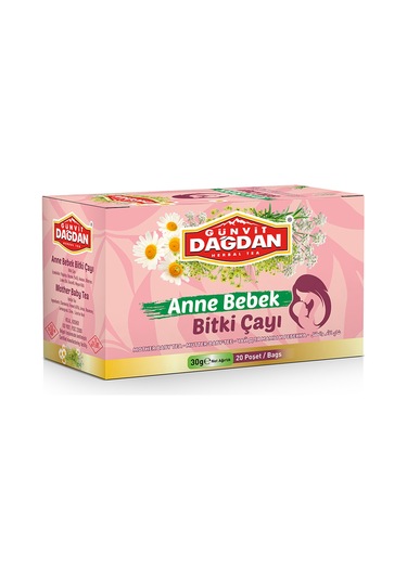 Anne Bebek Bitki Çayı Bardak Poşet 20 Li