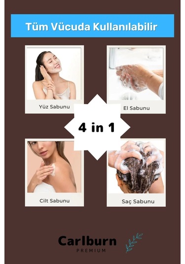 100% Doğal Güzel Kokulu El Yüz Saç Vücut Cilt Onaran Kolajen Etkili Amber Bitkisel Sabun 2 Adet