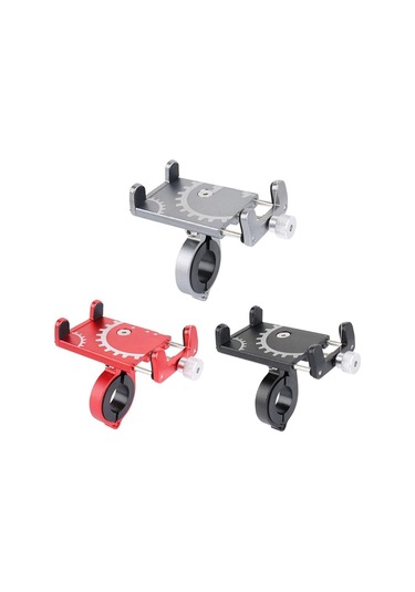 Telefon Tutucu Gezinme Braketi Motosiklet Alüminyum Alaşım Bisiklet Bisiklet Telefon Gps Stand Acid Yeşili