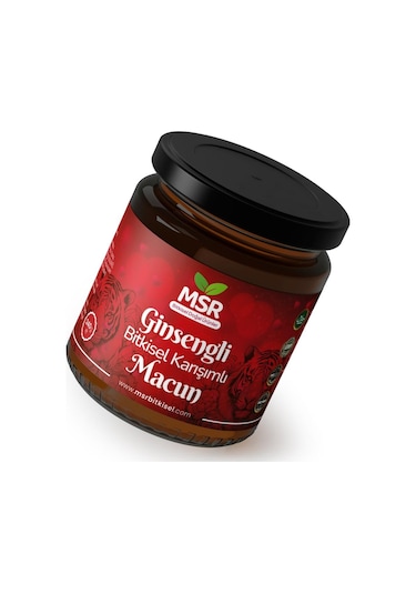 Msr Bitkisel Ginselgli Bitkisel Karışımlı Macun 240 G