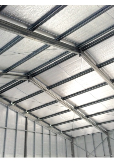 Bant Evi Alüminyum Folyolu Kauçuk İzolasyon Yapışkanlı 13 MM 16.8 M2