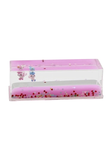 Pembe Su Hayvan - Yıldız D.gen Mika Yüzen Batmayan Dekoratif Biblo Akvaryum4.7x13.6x4.5cm 5468