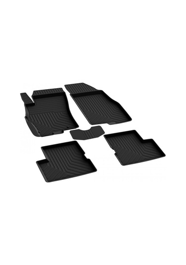 Fiat Grande Punto Ferrous 4d Havuzlu Kauçuk Paspas 2006 Ve Üstü