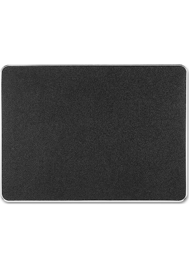 Ruicoo Alaşımlı Metal Fare Padsı - Kaymaz Tabanlı, Dayanıklı Ve Ergonomik 195x145mm