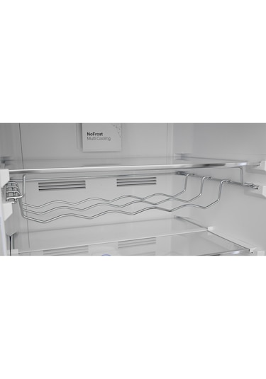 Vestel Retro NFK37201 Düş Mavisi 330 LT No-Frost Kombi Tipi Buzdolabı