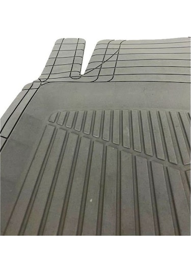 Ford Puma Havuzlu Pufi Move 3d Universal Paspas Siyah