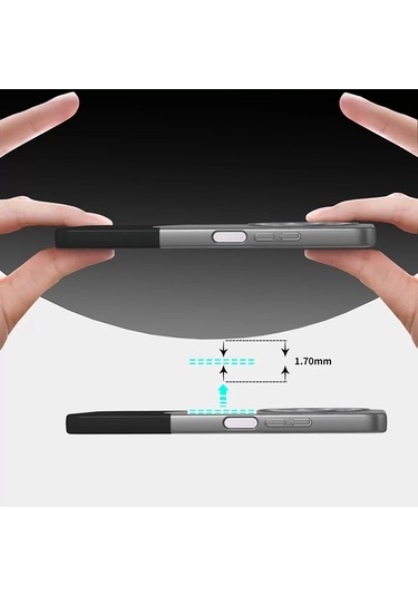 Xiaomi Redmi 14c 4g Kılıf Magsafe Şarj Kartlıklı Mıknatıslı Duble 1.7mm Kapak Kart Bölmeli Lacivert