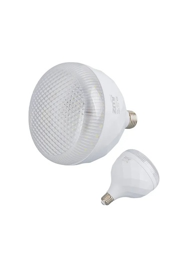 Zmr 20w 3 Lü Kristal Camlı T-bulb Led Ampul E27 6500k Beyaz Işık 1800lm
