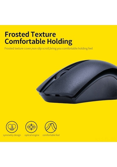 Pazly Lemestar T-wolf Q2 Ergonomik 3 Tuşlu 2.4g Fare 10m Menzil 1200dpi Window/mac Uyumlu Sakura Pembe