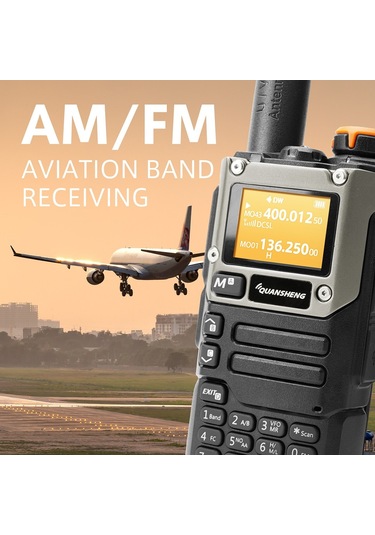 Jokmae Kask Telsiz Sistemi Quansheng Uv-k58 Telsiz Ab Standardı