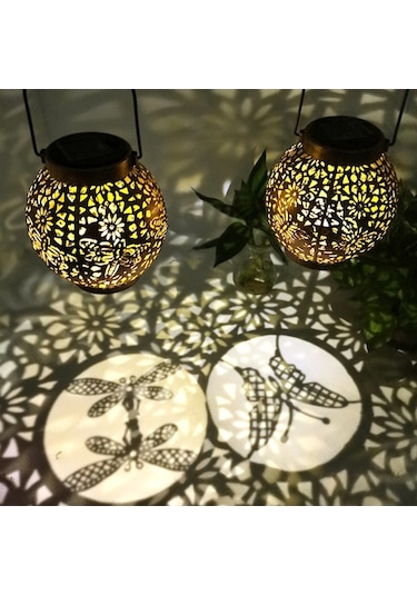 Pazly Veranda Çim Küresel İskelet Projeksiyon Lambası Metal Model L6343-3 Diğer Ürünler Diğer