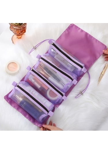 Trendooze Taşınabilir Seyahat Saklama İşlevli Çok Çıkarılabilir Çantası-haki Arada 4'ü 1 Mr Haki