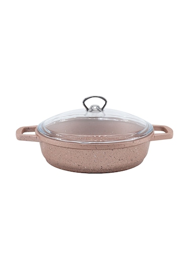 Meşeler Lisa Granit Döküm 7 Parça Tencere Seti Siyah