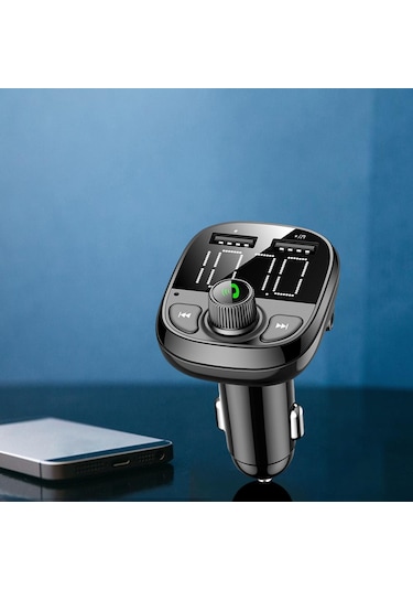 Suntek Araba Fm Verici 2 Usb Bağlantı Noktası Kablolu-standart