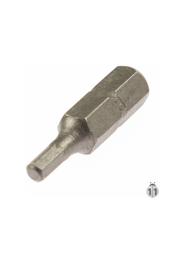 1/4" Allen Bits 3x25 Mm Cr-v Pro