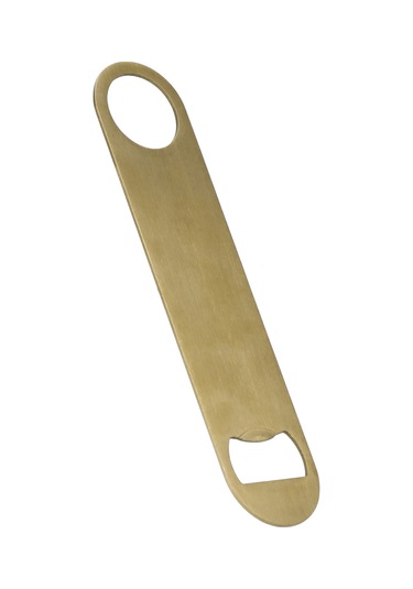 Ximistore9 304 Paslanmaz Çelik Kalın Kenar Açıcı, Kolay Kullanimlı Bira Kapağı Açıcı, Dayanıklı Bardaq Tipi Açıcı Altın