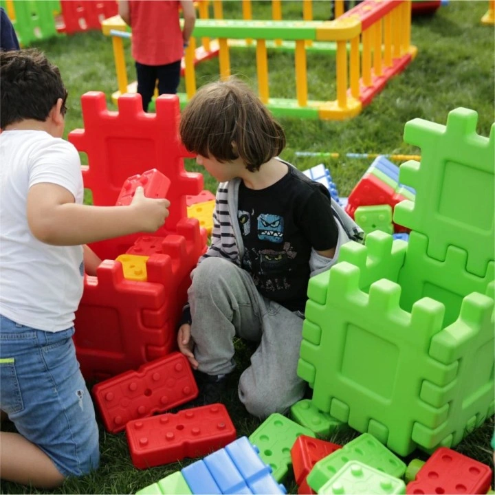 King Kids Sihirli Kutular Kırmızı Mavi