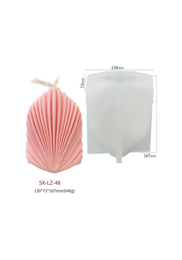 Sones Tarak Dıy Kokulu Mum Silikon Kalıbı, Özellikler: Lz-48