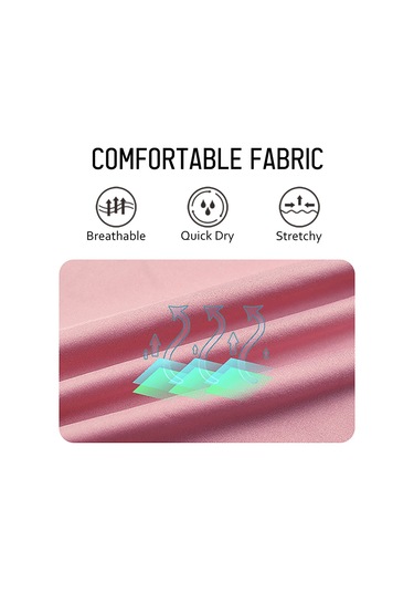 Reedark Hafif Ve Nefes Alabilen Bayan Spor Atleti - Yoga, Koşu Ve Egzersiz İçin Rahat Kesim, Hızlı Kuruma Özellikli. Sarı