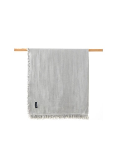 Miniboni Müslin Bebek Battaniyesi 100x120 Cm Gri