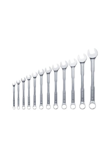 Bosch 12 Parça 6-19 Mm Kombine Anahtar Seti -1600A02Z9D