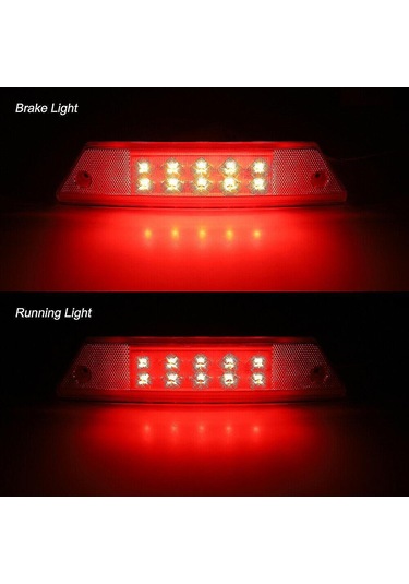 Mufunye Polaris Ranger 500/700/800/900 Xp İçin Sol/sağ Utv Arka Feneri - Kolay Kurulum - 2411099 Parça No