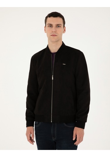 Pierre Cardin Erkek Siyah Deri Mont-kaban 50300551-001 Siyah