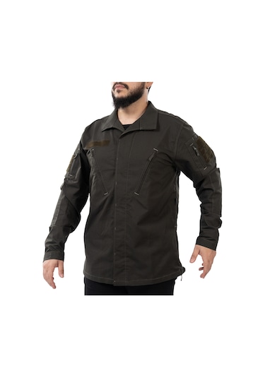 Ballıstıc Defence Warden 1.0 Operasyonel Taktik Tişört - Haki