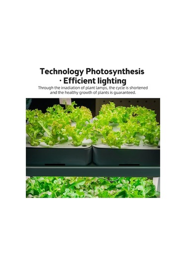 Reedark Led Bitki Büyüme Işık Şeritleri 6.2 W 63+63 Led 22.7 Lm Kırmızı Mavi Işık