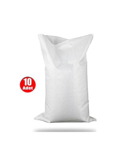 Aletçantam Naylon Çuval Moloz Eşya Taşınma Şeker Çuvalı 60 x 95 CM 10 Adet