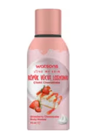 Watsons Çilekli Köpük Losyon 75 Ml