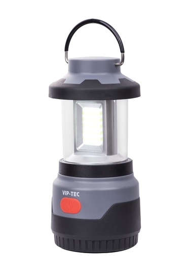 Vip-tec Vt891206 1500 Lümen Şarj Edilebilir Outdoor Fener Gri