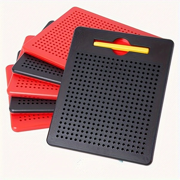 Topshop1 Siyah 1 Adet Manyetik Çizim Tahtası - Yaratıcı Eğitici Oyuncak Siyah