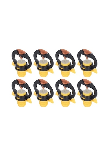 Tongxida 10 Adet Dayanıklı Sulama Fıskiyesi - Su Tasarruflu Bahçe Ve Sera Rüzgarlı Sistemi