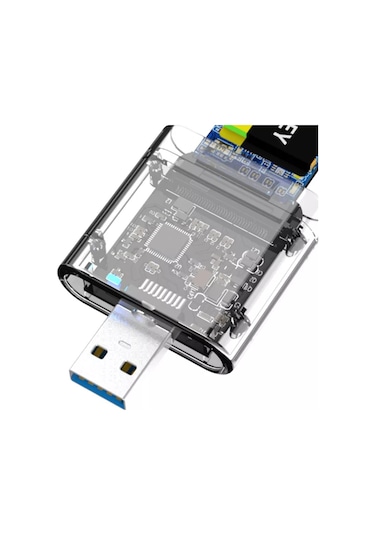 5229 M.2 Sata To Usb 3.0 Ngff Ssd Harddisk Kutu Çevirici Adaptör