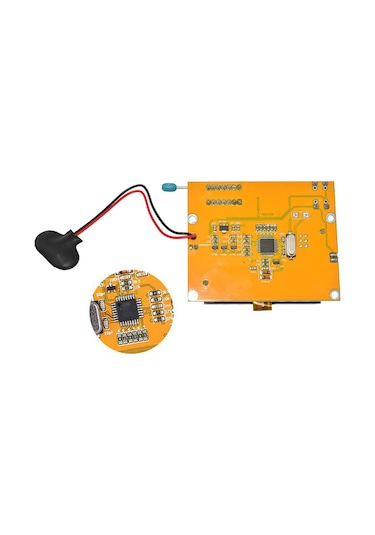 Tenfowee Lcr-t4 Çok Fonksiyonlu Transistör Ve Kapasitör Test Cihazı, Esr Ölçümü, Otomatik Kapanma, Pil Dahil Değil Mavi