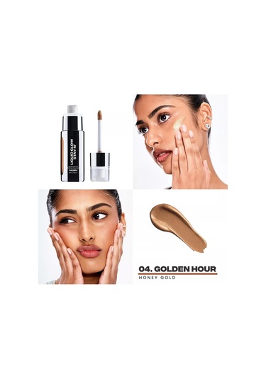 Sacheu Liquid Glow Stay-n Uzun Süre Kalıcı Likit Aydınlatıcı 04 Golden Hour 27.68ml 04 Golden Hour