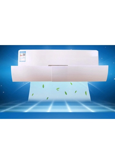 Techtic Klima Hava Yönlendirici Rüzgar Kalkanı Deflektör