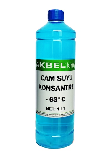 Akbel - 63 Derece Cam Suyu Antifrizli 1 L