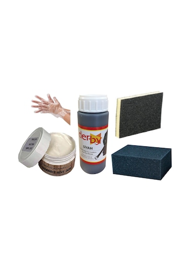 Derby Boyalı Deri Tamir Onarım Seti