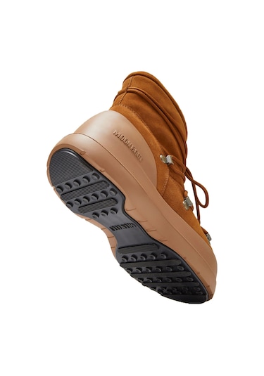 M008 Cognac Sneaker Günlük Kadın Diğer 80d2480030 Moon Boot Luna Boot Suede Kahverengi