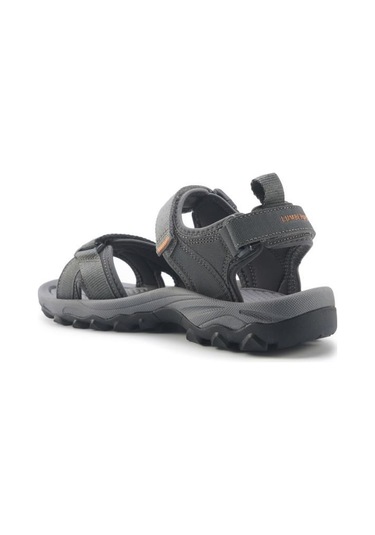 Lumberjack Laggun 5fx 101970880 Anatomik Taban Erkek Sandalet K.gri 40-45 Gri