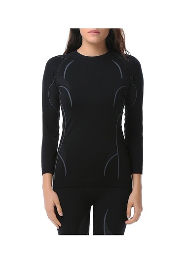 Evolite Thermowear Bayan Termal Üst İçlik (530025140) Siyah