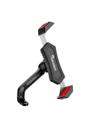 Nukrotech Mls Ayna Dibi Bağlantılı Motosiklet Telefon Tutucu Siyah