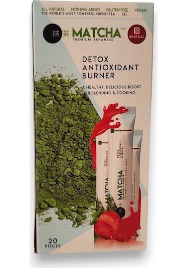 Matcha Detox Çayı 5 x 20'li