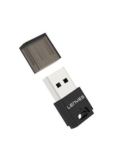 Lenyes Lr203 Usb Bluetooth 5.0 Wireless Transmitter Adaptör Siyah