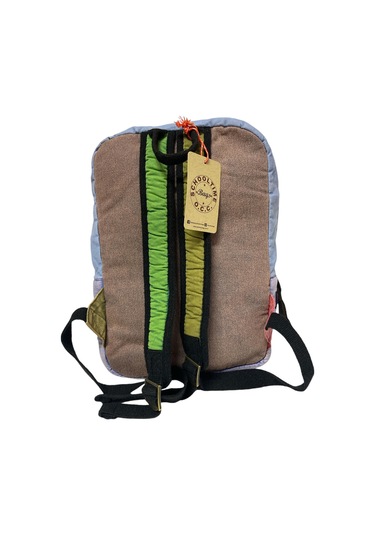 Kaliteli Vintage Tek Gözlü Disayn Sırt Gezi Çantası Kc Harley Bag 5097 Mavi